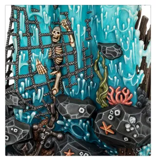 Показує серію Idoneth Deepkin, а не саме Cyreni's Razors — те саме зображення представляє 2 підрозділи цієї армії.
