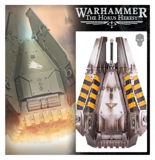 Referenzfoto von Drop Pod