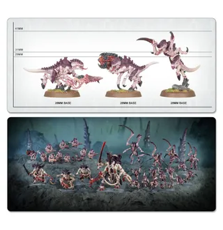 Zeigt die Reihe Tyranids und nicht Neurotyrant im Besonderen — dasselbe Bild steht für 5 Einheiten dieser Armee.