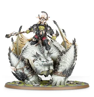 Показує серію Ironjawz, а не саме Morgok's Krushas — те саме зображення представляє 2 підрозділи цієї армії.