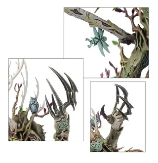Zeigt die Reihe Sylvaneth und nicht Treelord Ancient im Besonderen — dasselbe Bild steht für 2 Einheiten dieser Armee.