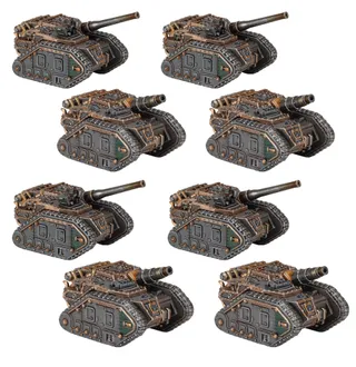 Shows the Solar Auxilia range rather than Auxilia Medusa Battery in particular — the same picture stands for 2 units of this army.