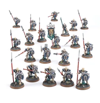 Shows the Ossiarch Bonereapers range rather than Mortek Guard (Scourge of Ghyran) in particular — the same picture stands for 2 units of this army.