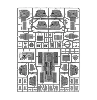 Muestra la gama Genestealer Cults y no Taurox en particular — la misma imagen representa a 3 unidades de este ejército.