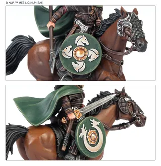 Zeigt die Reihe Rohan und nicht Grimbold of Grimslade im Besonderen — dasselbe Bild steht für 2 Einheiten dieser Armee.