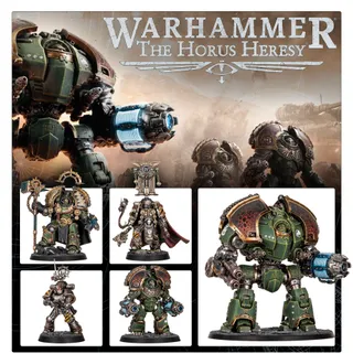 Zeigt die Reihe Sons of Horus (XVI) und nicht Ezekyle Abbadon im Besonderen — dasselbe Bild steht für 3 Einheiten dieser Armee.