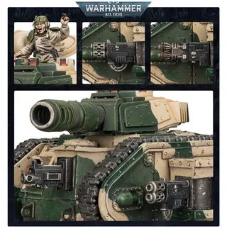 Foto de referencia de Leman Russ Battle Tank