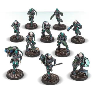 Shows the House Van Saar range rather than Van Saar Juve in particular — the same picture stands for 5 units of this army.