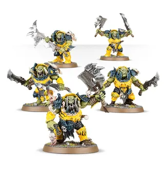 Shows the Ironjawz range rather than Brutes (Scourge of Aqshy) in particular — the same picture stands for 3 units of this army.