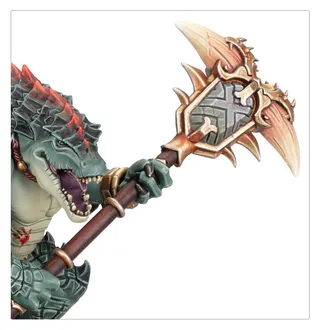 Foto de referencia de Kroxigor Warspawned