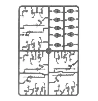 Zeigt die Reihe Blades of Khorne und nicht Bloodletters im Besonderen — dasselbe Bild steht für 2 Einheiten dieser Armee.