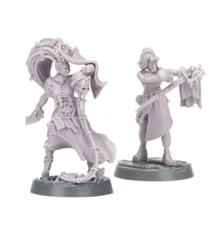 Foto de referencia de Escher Shivver & Apprentice Clan Chymist