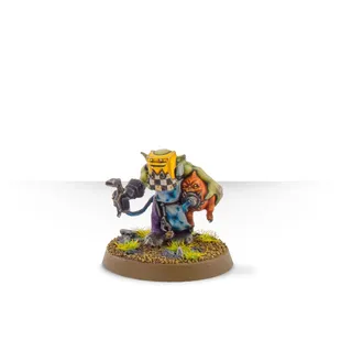 Referenzfoto von Big Mek in Mega Armour