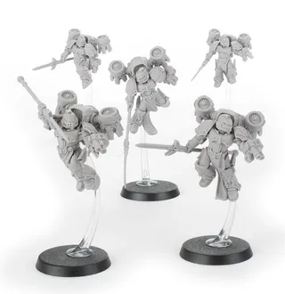Referenzfoto von Assault Squad