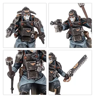 Foto de referencia de Krieg Combat Engineers