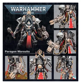 Zdjęcie referencyjne Paragon Warsuits