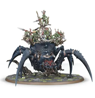 Referenzfoto von Arachnarok Spider with Spiderfang Warparty