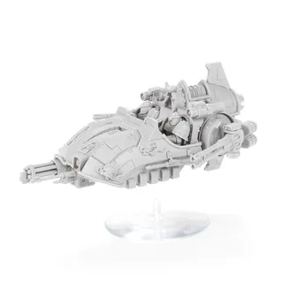 Показує серію White Scars (V), а не саме Kyzagan Assault Speeder — те саме зображення представляє 2 підрозділи цієї армії.