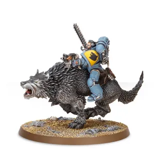 Foto de referencia de Thunderwolf Cavalry