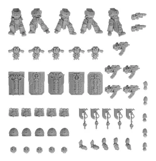Invictus Suzerain Squad reference photo