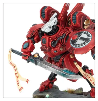 Commander Farsight reference photo