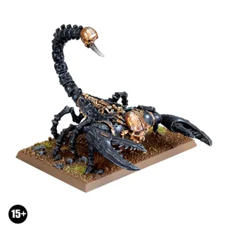Tomb Scorpion reference photo