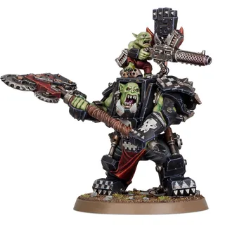 Warboss in Mega Armour reference photo