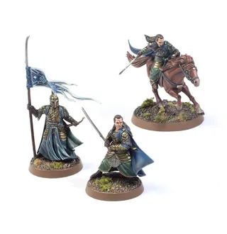 Zeigt die Reihe Rivendell und nicht Gildor Inglorion im Besonderen — dasselbe Bild steht für 2 Einheiten dieser Armee.