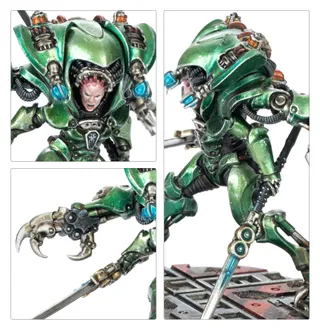 Lady Haera in Sthenian-pattern Hunting Rig reference photo