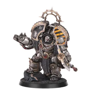 Zeigt die Reihe World Eaters (XII) und nicht Mounted Praetor im Besonderen — dasselbe Bild steht für 2 Einheiten dieser Armee.
