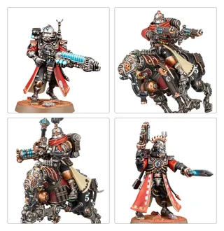 Shows the Adeptus Mechanicus range rather than Magos [Crucible] in particular — the same picture stands for 4 units of this army.