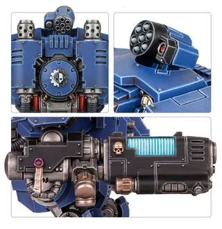 Zdjęcie referencyjne Redemptor Dreadnought