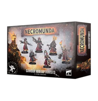 Shows the House Cawdor range rather than Redemptionist Deacon in particular — the same picture stands for 3 units of this army.