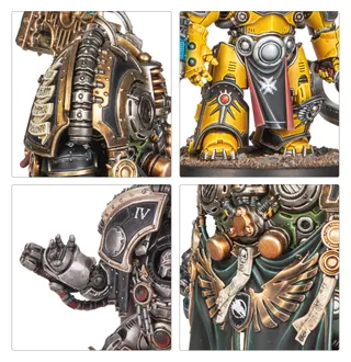 Zeigt die Reihe World Eaters (XII) und nicht Mounted Praetor im Besonderen — dasselbe Bild steht für 2 Einheiten dieser Armee.