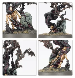 Shows the Soulblight Gravelords range rather than The Exiled Dead in particular — the same picture stands for 2 units of this army.