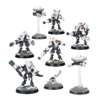 Zdjęcie referencyjne Stealth Battlesuits