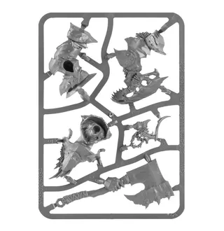 Shows the Ironjawz range rather than Megaboss (Scourge of Aqshy) in particular — the same picture stands for 2 units of this army.