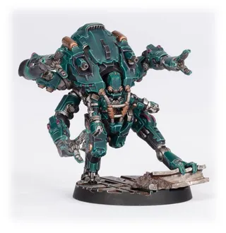 Shows the House Van Saar range rather than Arachni-Rig in particular — the same picture stands for 2 units of this army.