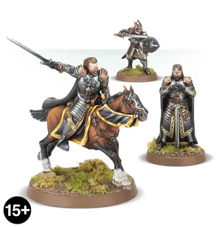 Pokazuje serię Minas Tirith, a nie konkretnie Denethor, Steward of Gondor — to samo zdjęcie reprezentuje 3 jednostki tej armii.