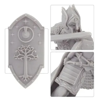 Pokazuje serię Minas Tirith, a nie konkretnie Denethor, Steward of Gondor — to samo zdjęcie reprezentuje 3 jednostki tej armii.