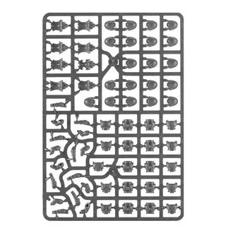 Shows the Chaos Space Marines range rather than Soul Forge Tyrant [Crucible] in particular — the same picture stands for 2 units of this army.