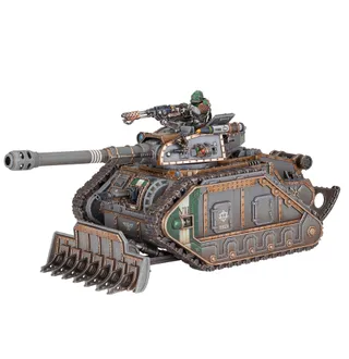 Pokazuje serię Solar Auxilia, a nie konkretnie Carnodon Strike Tank — to samo zdjęcie reprezentuje 9 jednostek tej armii.