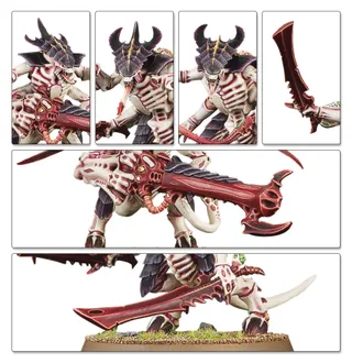 Zeigt die Reihe Tyranids und nicht Neurotyrant im Besonderen — dasselbe Bild steht für 5 Einheiten dieser Armee.