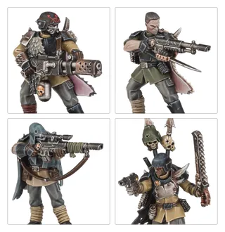 Foto de referencia de Traitor Guardsmen Squad