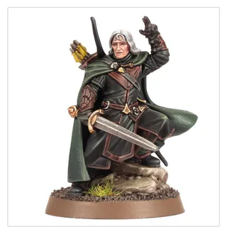 Pokazuje serię Minas Tirith, a nie konkretnie Damrod, Ranger of Ithilien — to samo zdjęcie reprezentuje 4 jednostki tej armii.