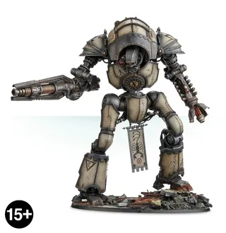 Referenzfoto von Chaos Cerastus Knight Atrapos
