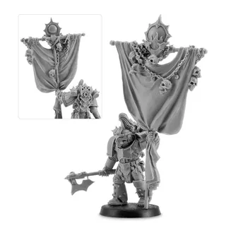 Pokazuje serię Dark Angels (I), a nie konkretnie Centurion Command Squad — to samo zdjęcie reprezentuje 2 jednostki tej armii.