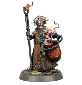 Muestra la gama Cities of Sigmar y no Alchemite Warforger en particular — la misma imagen representa a 2 unidades de este ejército.