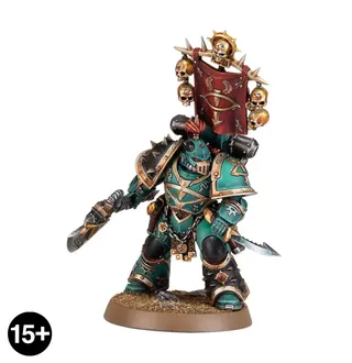 Zeigt die Reihe Sons of Horus (XVI) und nicht Master of Descent im Besonderen — dasselbe Bild steht für 4 Einheiten dieser Armee.