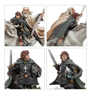 Shows the Minas Tirith range rather than Gandalf the White in particular — the same picture stands for 2 units of this army.